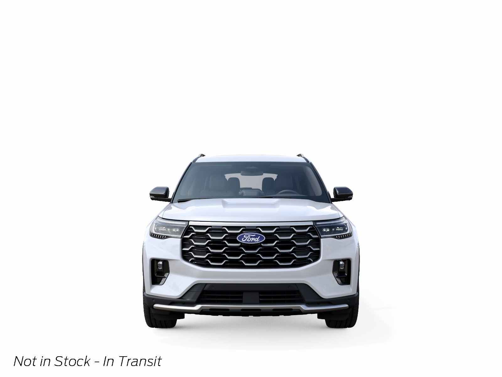 New 2027 Star White Metallic Tri-Coat Ford Platinum™ image 29