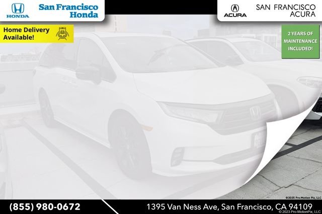 Certified Used 2023 Platinum White Pearl Honda Sport image 1