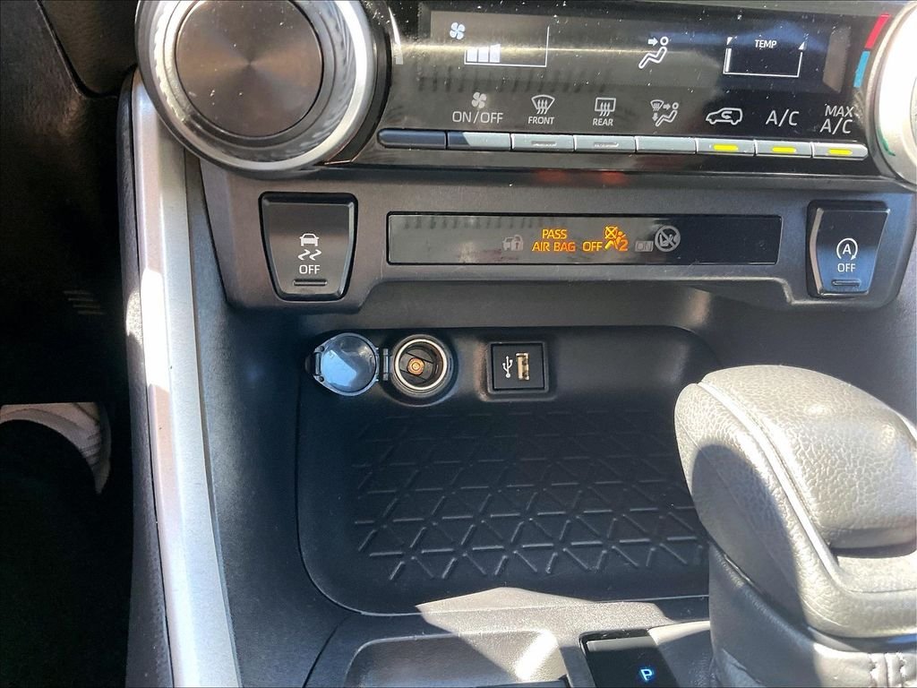 Used 2025 Black Toyota LE image 26