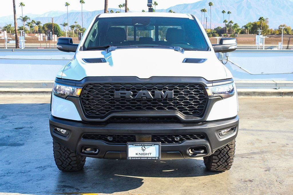New 2026 Bright White Clearcoat Ram Rebel image 2