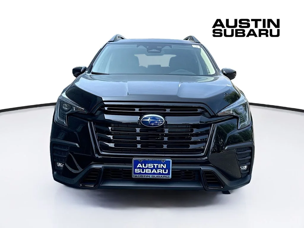 New 2026 CRYSTAL BLACK SILICA Subaru Premium 8-Passenger image 3