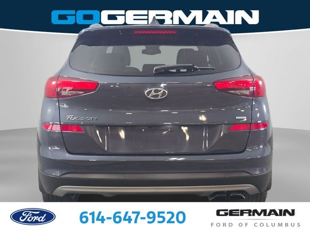 Certified Used 2019 Dusk Blue Hyundai SEL image 12