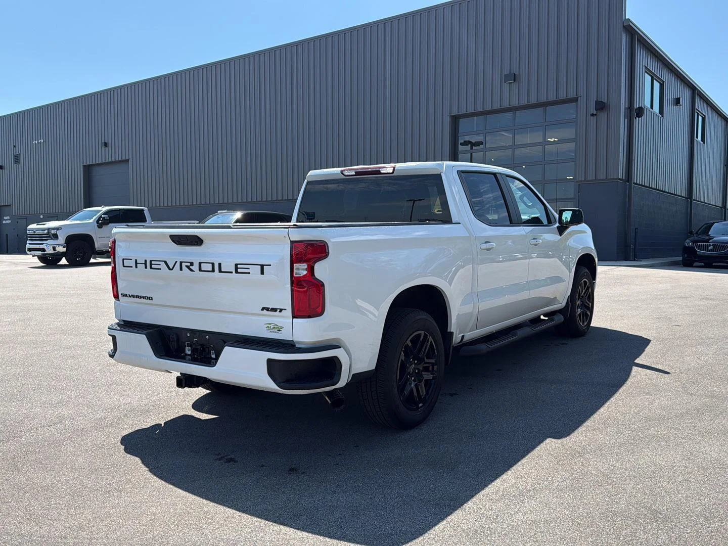 Used 2023 Summit White Chevrolet RST image 3