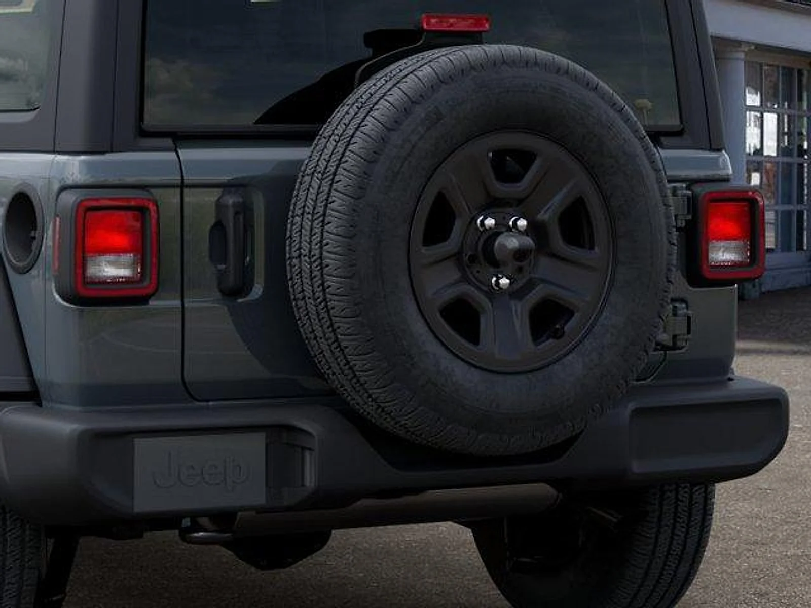 New 2026 Anvil Clear-Coat Exterior Paint Jeep 4-Door Sport image 13
