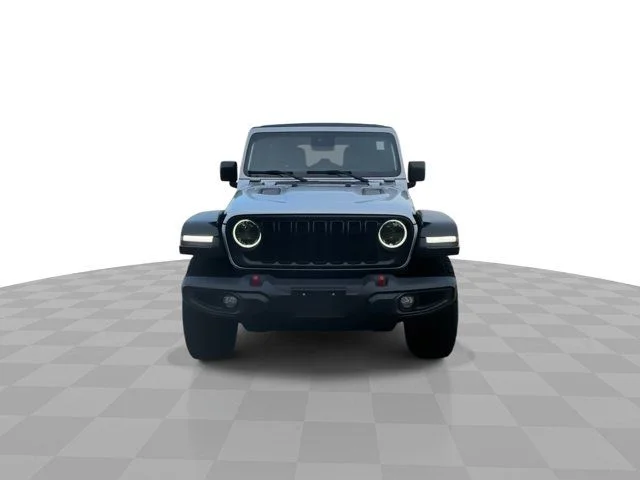Used 2024 Silver Jeep Rubicon image 9