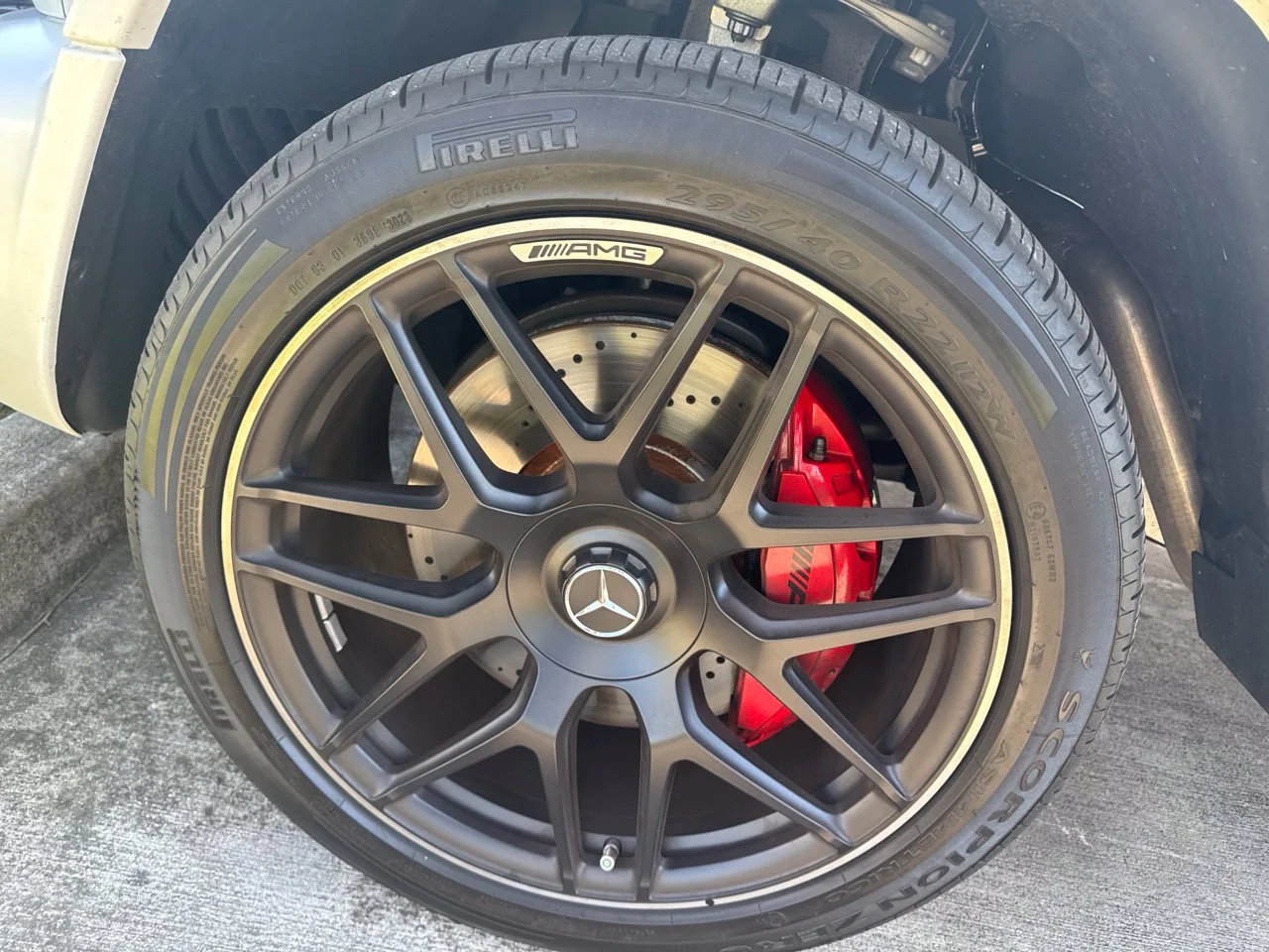 Certified Used 2024 White Mercedes-Benz G 63 AMG® image 4