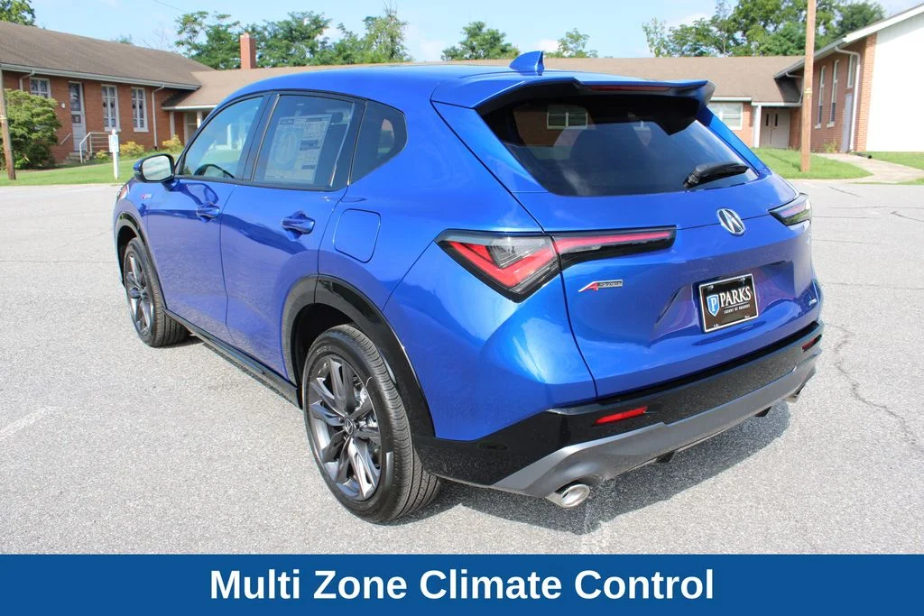 Certified Used 2025 Adriatic Sea Blue Acura AWD A-SPEC image 7