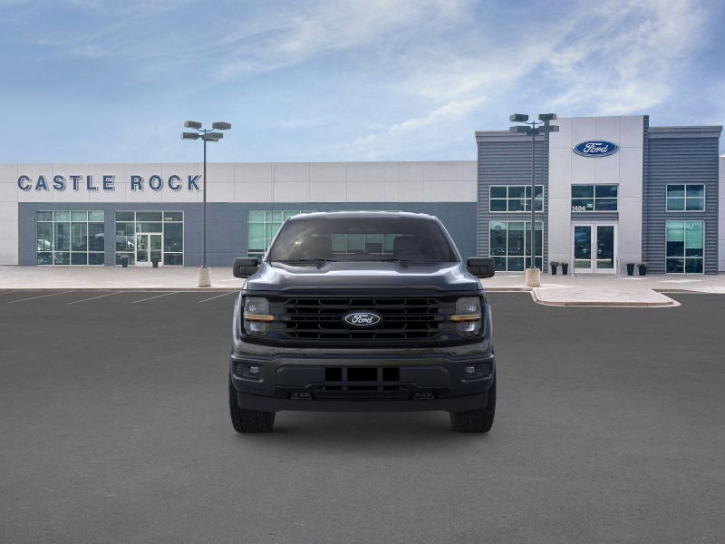 New 2026 Agate Black Metallic Ford XLT image 6