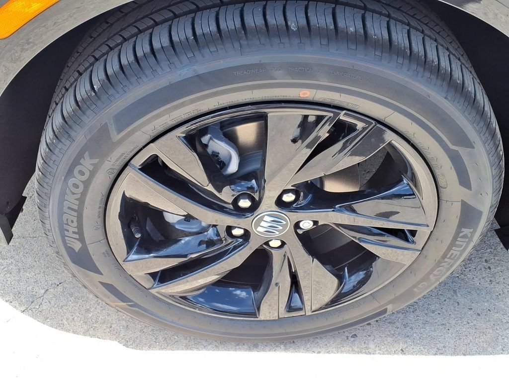 New 2026 Moonstone Gray Metallic Buick Sport Touring image 9