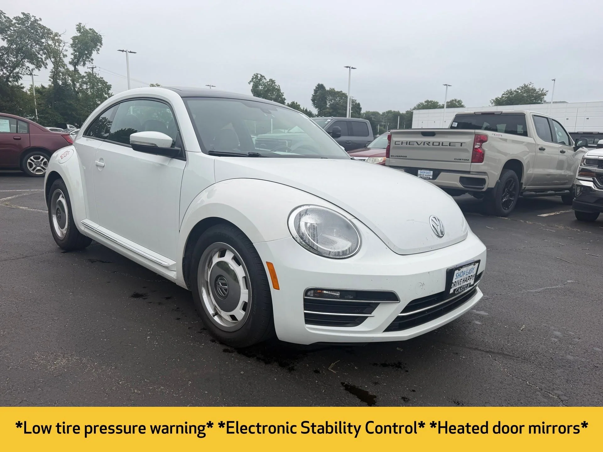 Used 2018 White Volkswagen 2.0T S image 4