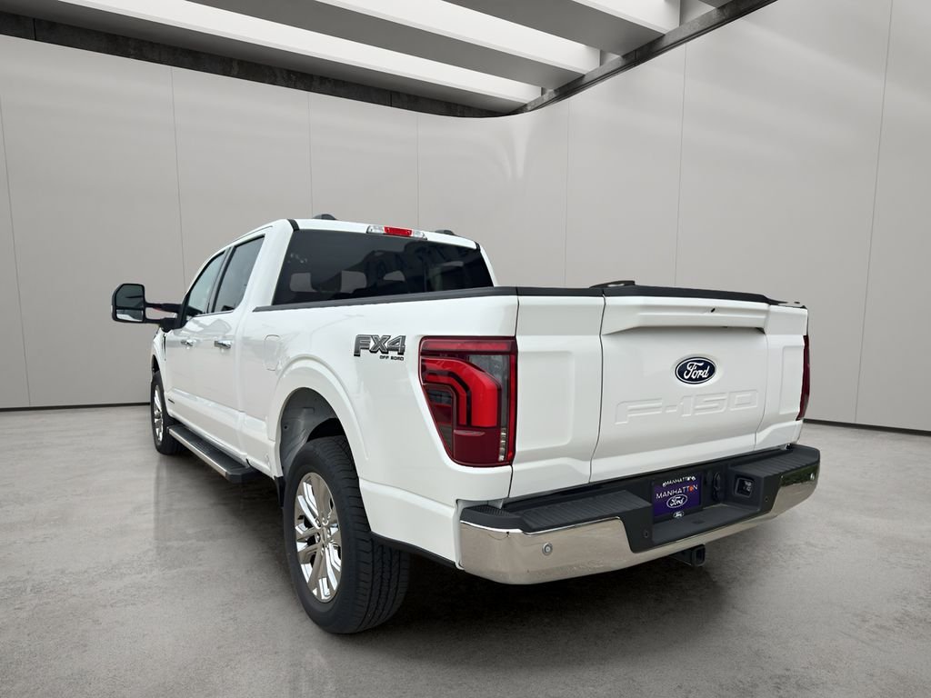 New 2025 Star White Metallic Tri-Coat Ford Lariat® image 3
