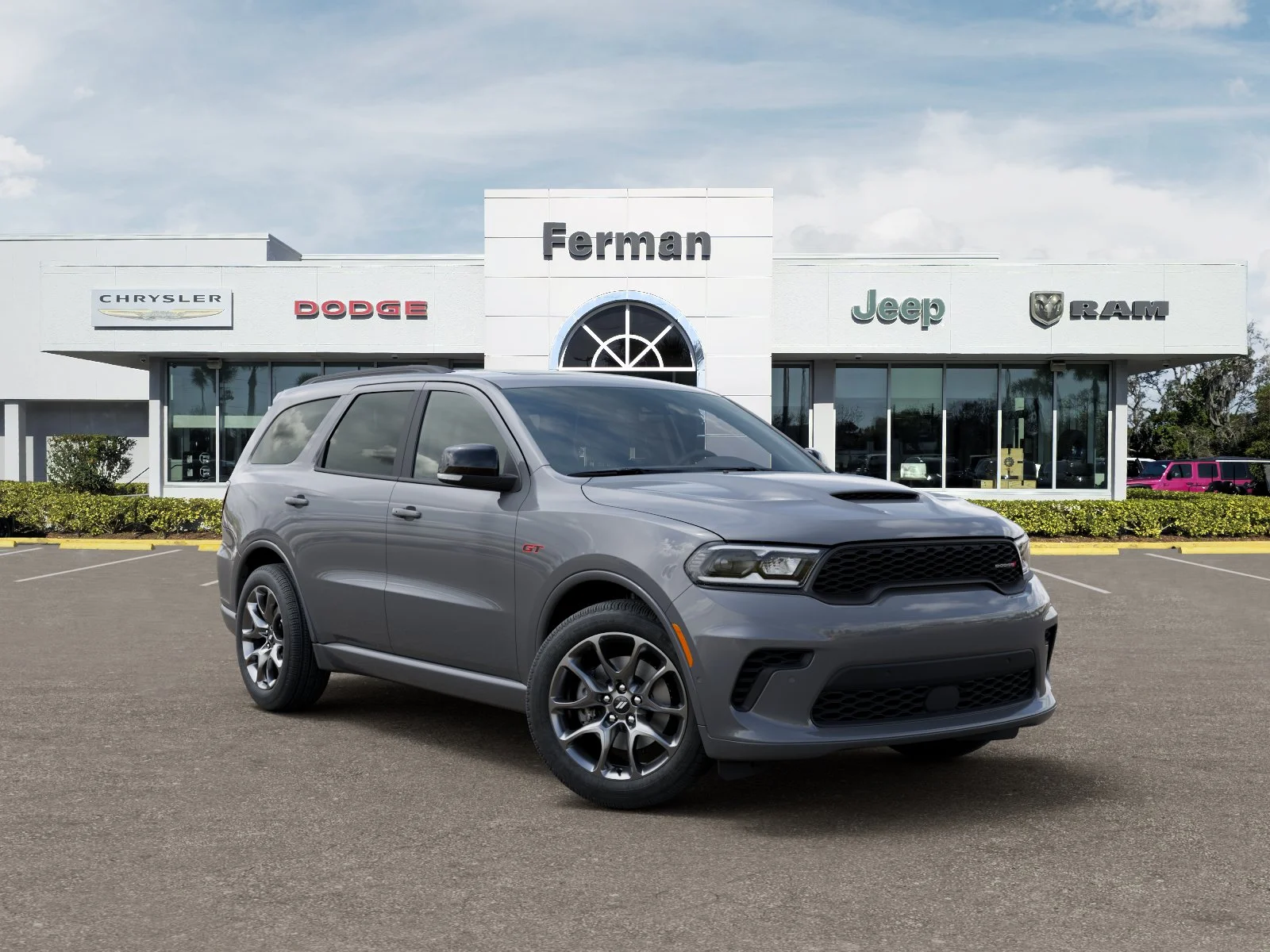 New 2026 Destroyer Gray Clearcoat Dodge GT Plus HEMI V8 image 34