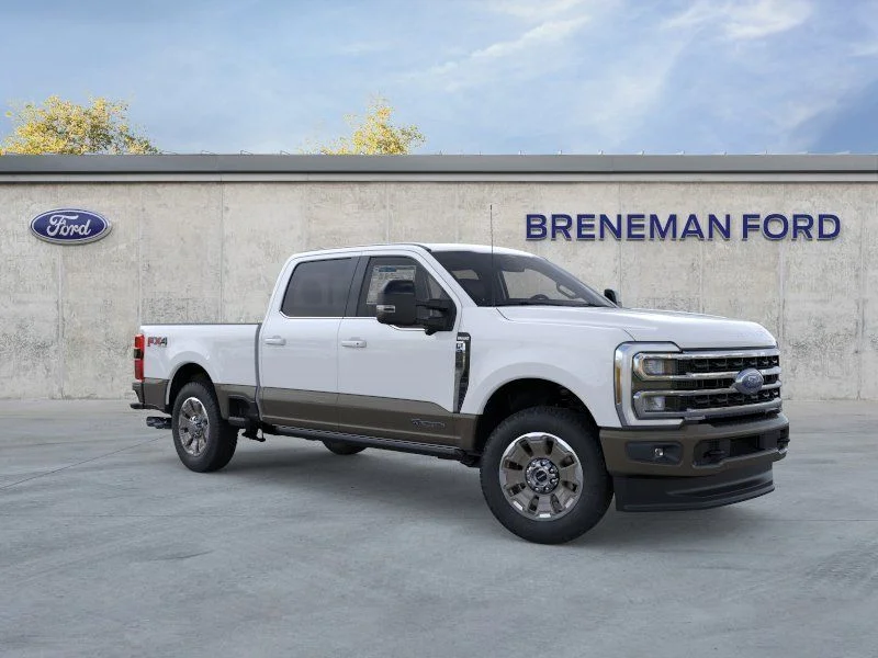 New 2026 White Ford King Ranch image 8