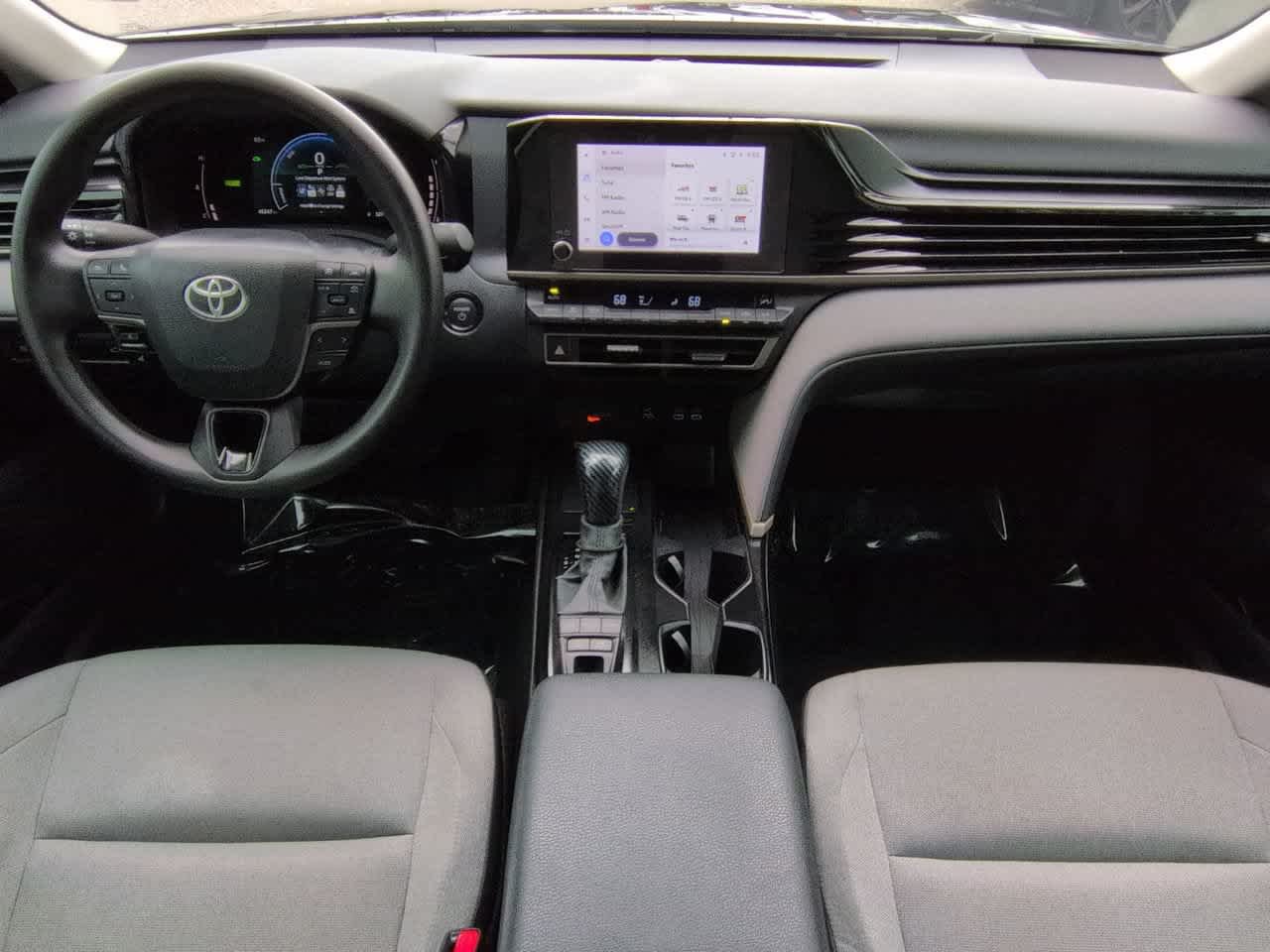 Used 2025 Midnight Black Metallic Toyota LE image 14