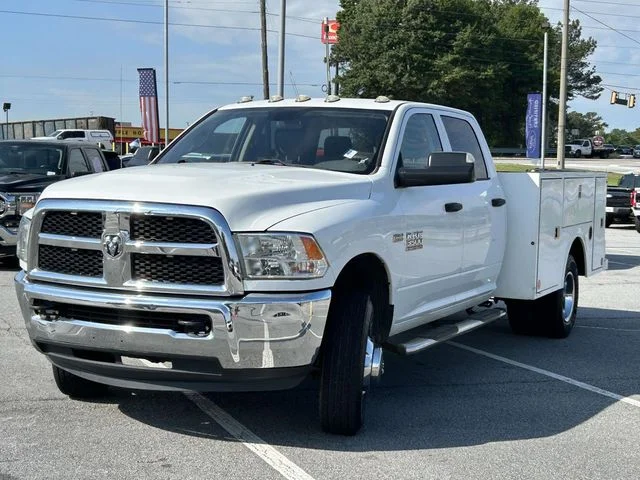 Used 2018 Bright White Clearcoat Ram Tradesman image 6