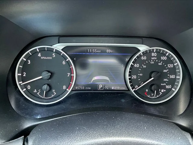 Used 2024 Black Nissan SV image 7