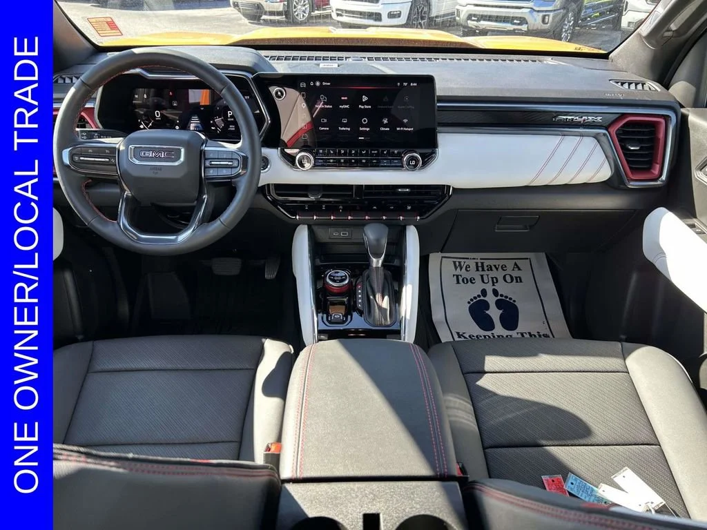 Used 2026 Desert Sun GMC AT4X image 13