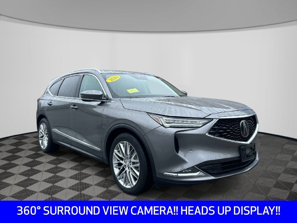 Used 2024 Gray Acura Advance image 7