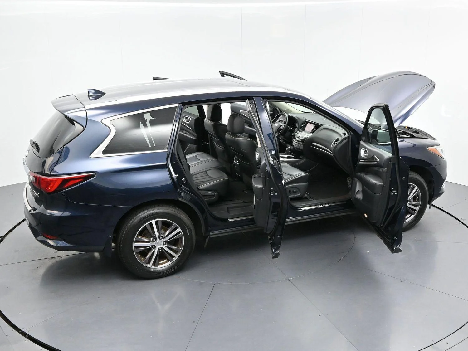 Used 2019 Hermosa Blue INFINITI LUXE image 37