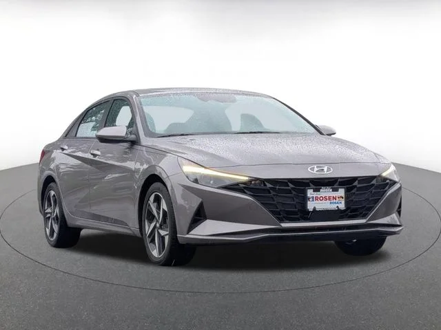 Certified Used 2023 Silver Hyundai SEL image 1