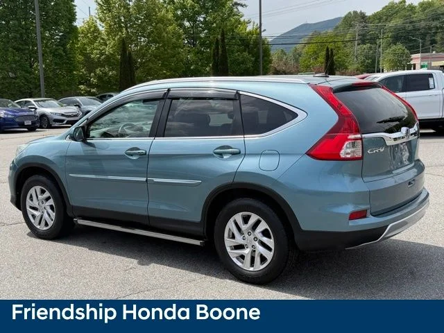 Used 2015 Blue Honda EX-L image 5