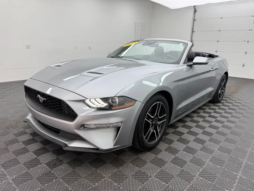 Used 2023 Silver Ford EcoBoost Premium image 16