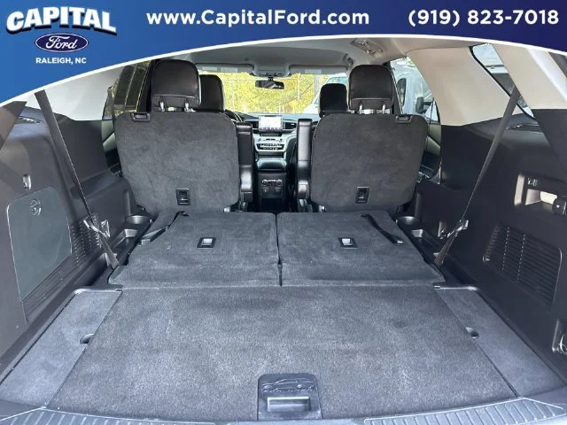 Used 2020 White Ford XLT image 16