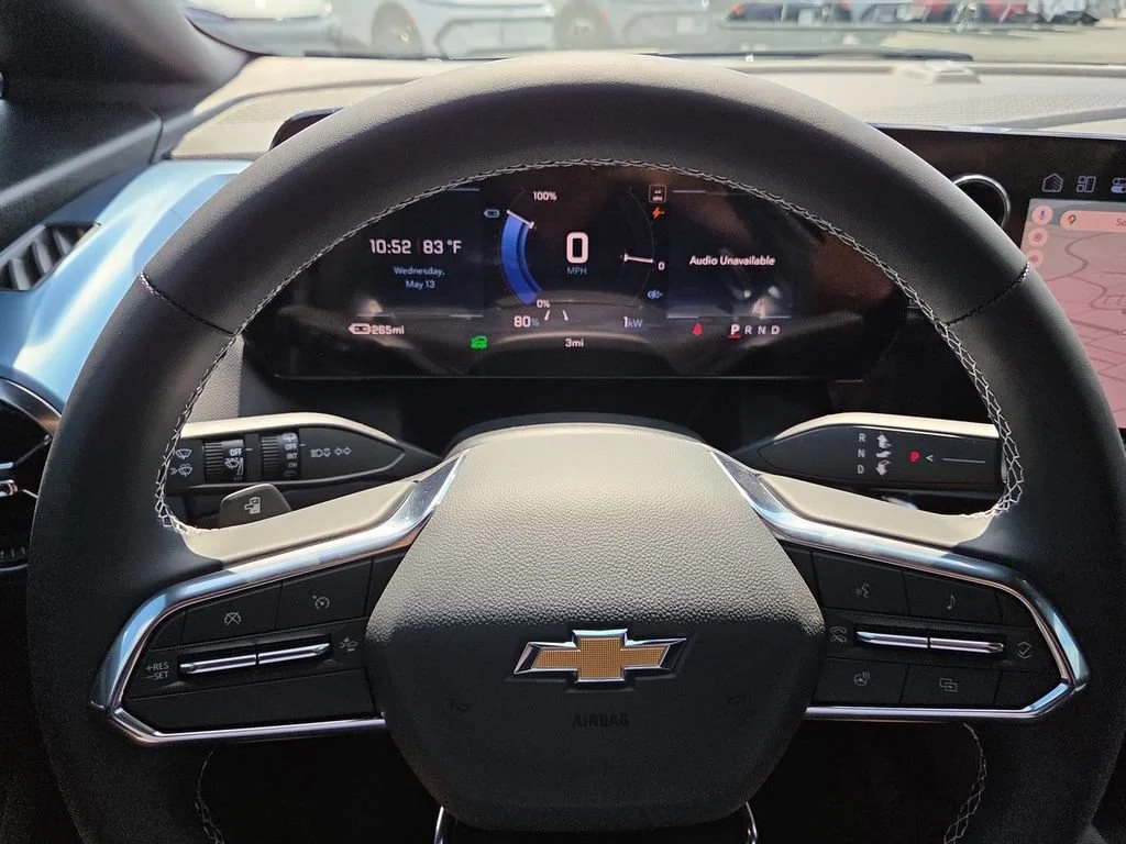 New 2026 Summit White Chevrolet LT image 3