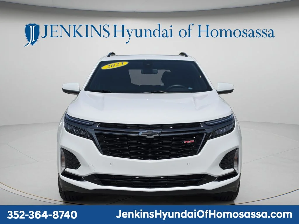 Used 2023 White Chevrolet RS image 12