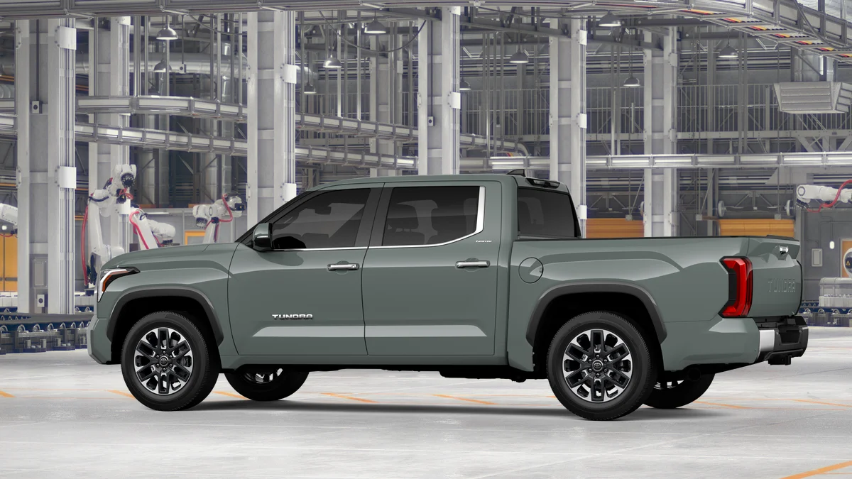 New 2026 Lunar Rock Toyota Limited image 5