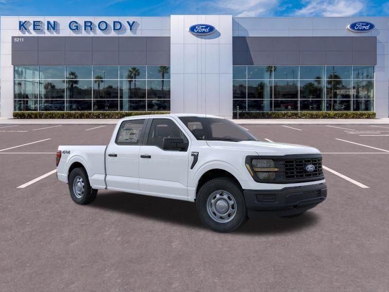 2026 Ford F-150 XL 4x4 SuperCrew 5-1/2 Box's photo