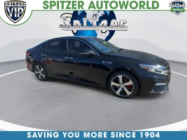 Used 2019 Black Kia S image 3