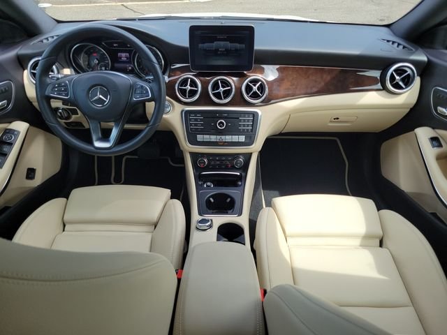 Used 2018 White Mercedes-Benz CLA 250 image 12