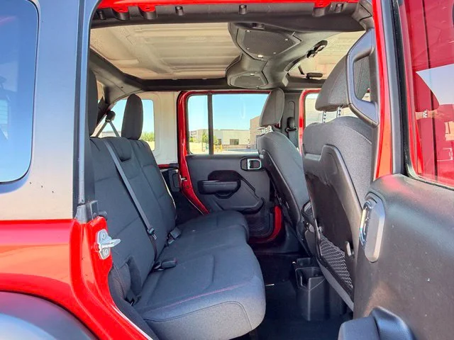 Certified Used 2025 Red Jeep Rubicon image 18