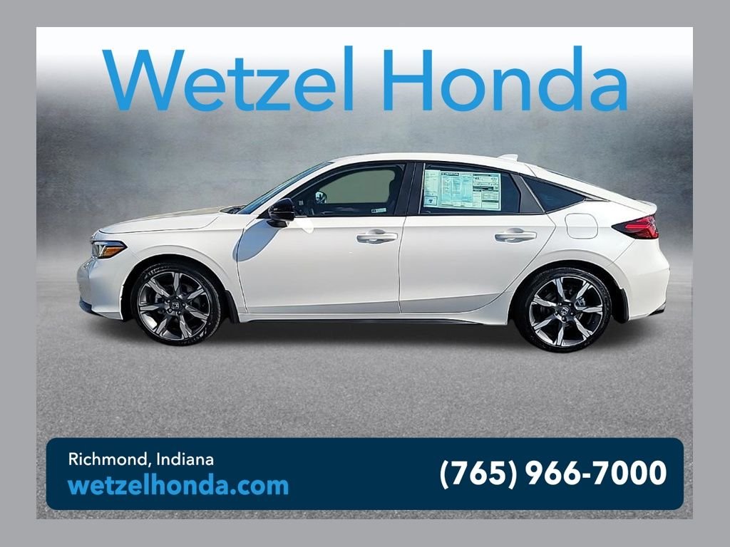 New 2026 Platinum White Pearl Honda Sport Touring image 1