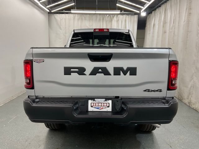 New 2026 Silver-Zynith Exterior Paint RAM Tradesman image 6