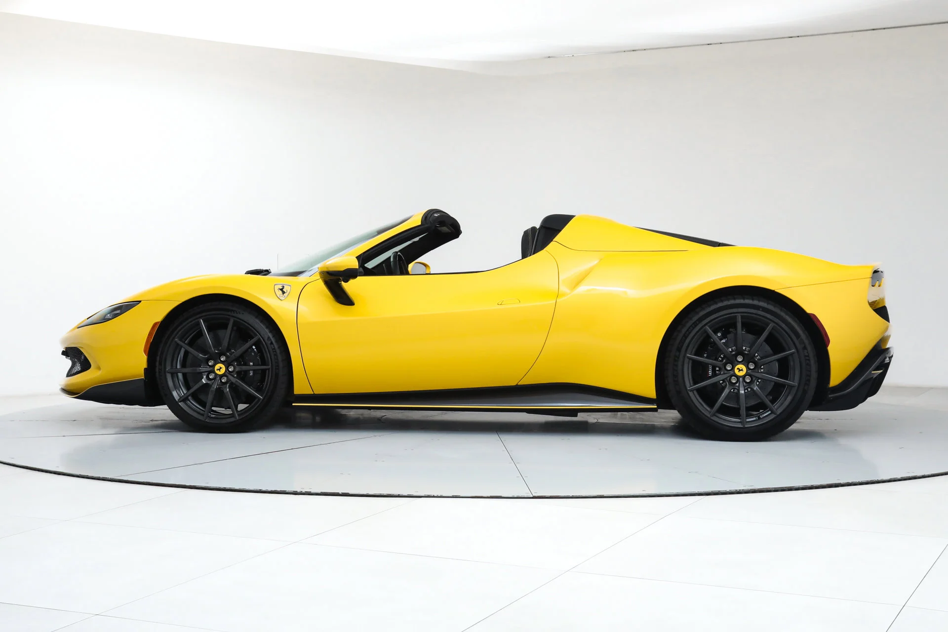 Certified Used 2024 Yellow Ferrari  image 4