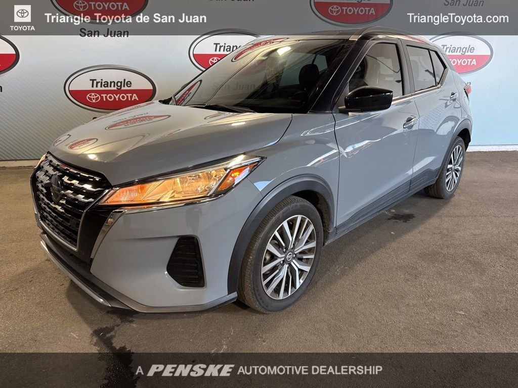 2021 Nissan Kicks SV