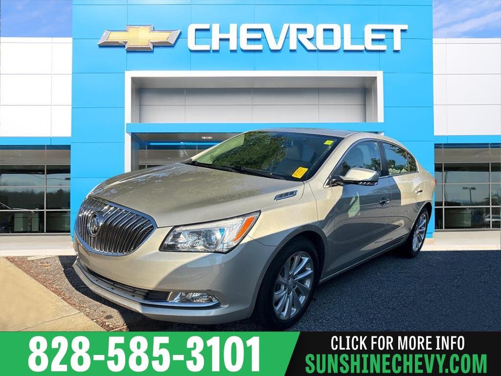 2014 Buick LaCrosse