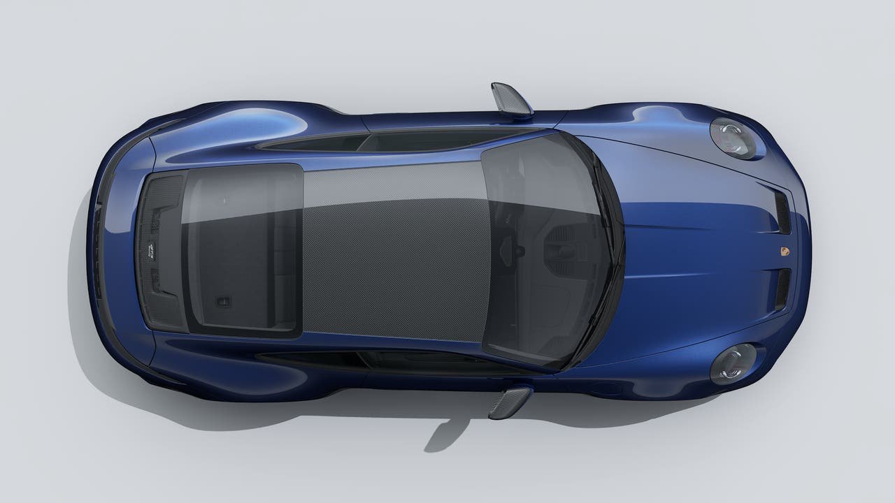 New 2026 GENTIAN BLUE ME Porsche GT3 Coupe w/Touring Package image 5