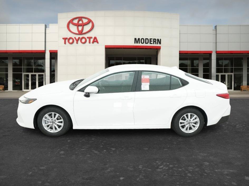 New 2026 Ice Cap Toyota LE image 3