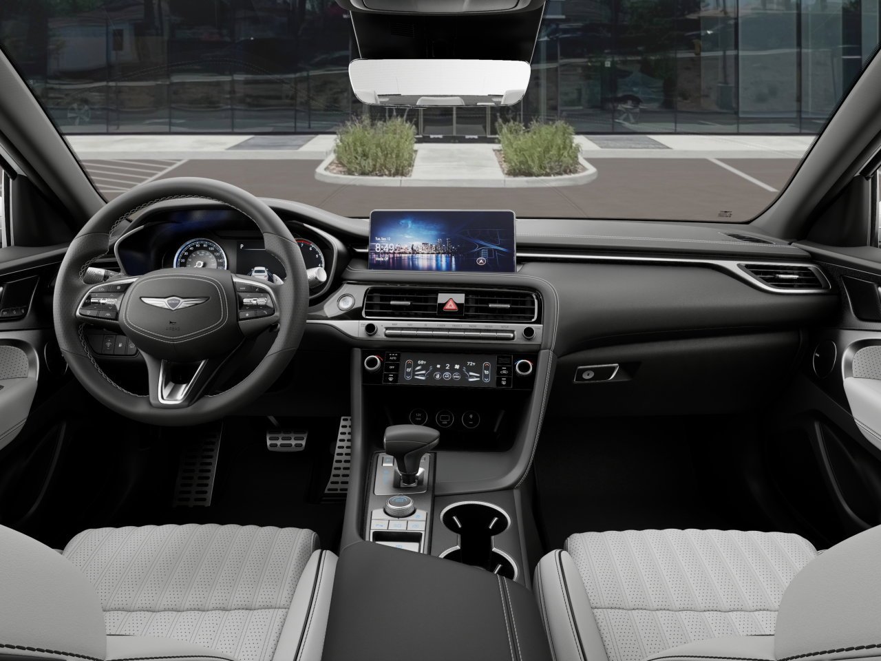 New 2026 Alta White Genesis 3.3T SPORT PRESTIGE image 11