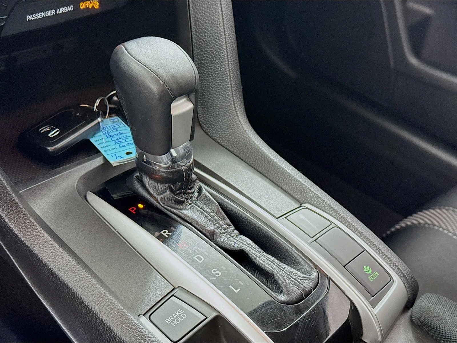 Used 2017 Gray Honda EX image 18
