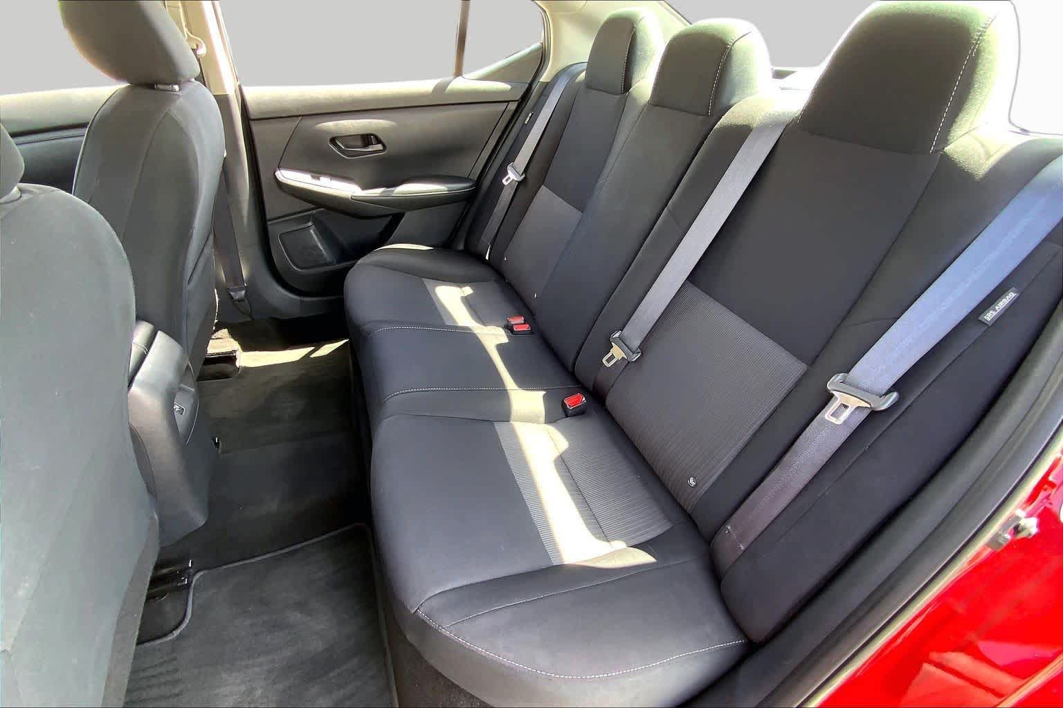 Used 2024 Scarlet Ember Tintcoat Nissan SV image 20