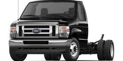 New 2027 Oxford White Ford E-350 SRW image 1