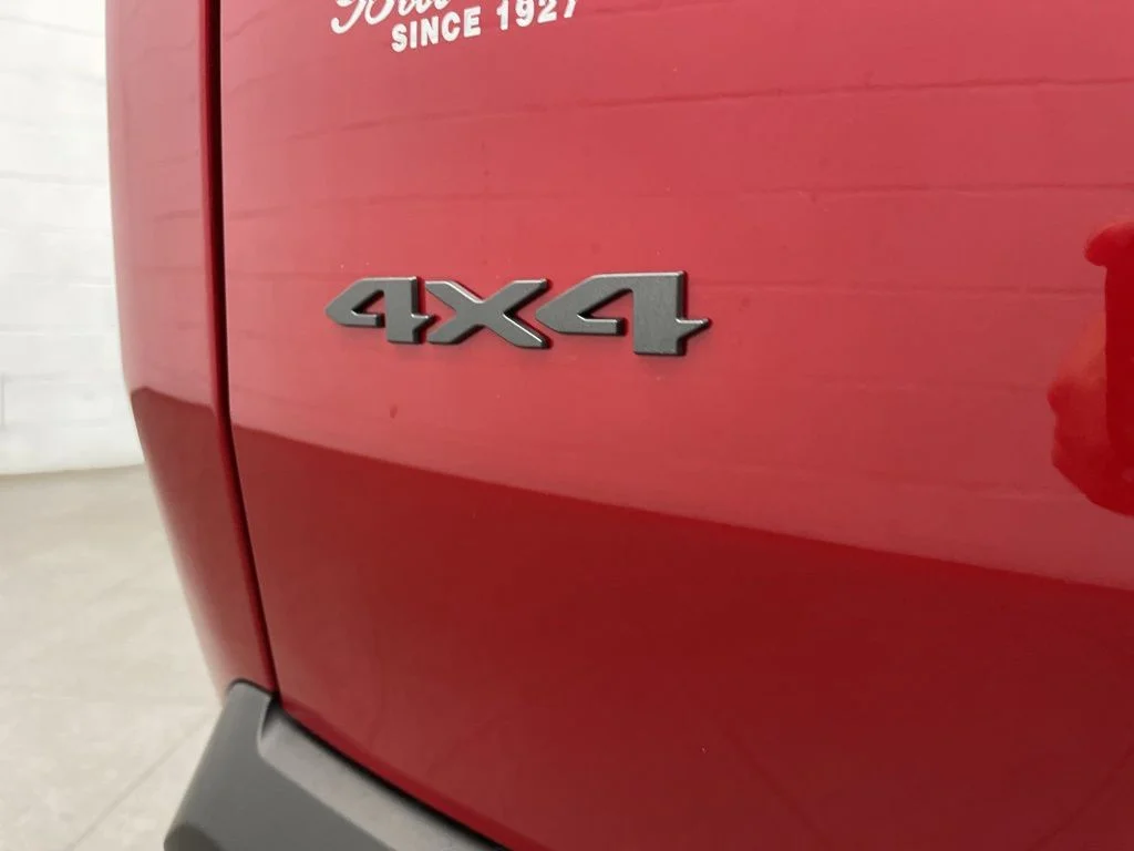 New 2026 Red Jeep Laredo image 6