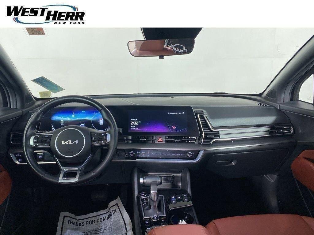 Used 2024 Ebony Black Kia SX-Prestige image 46