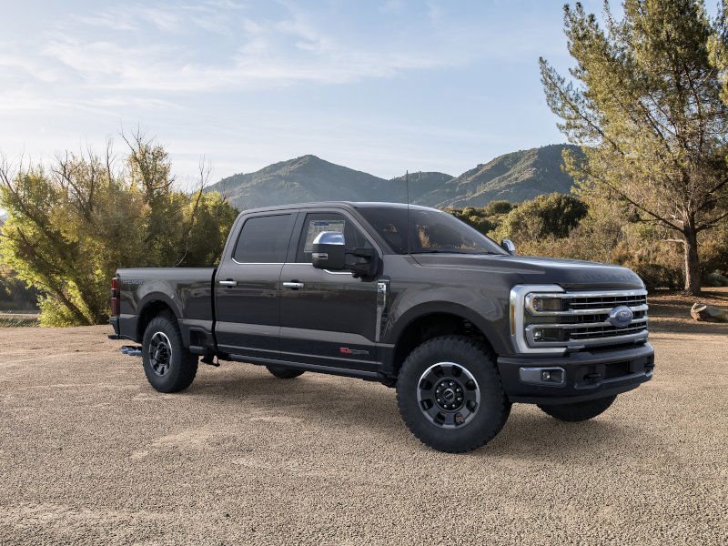 New 2026 Agate Black Metallic Ford F-350® Platinum® image 7