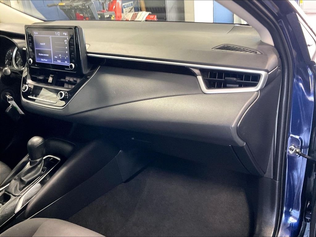 Used 2022 Blue Toyota LE image 13