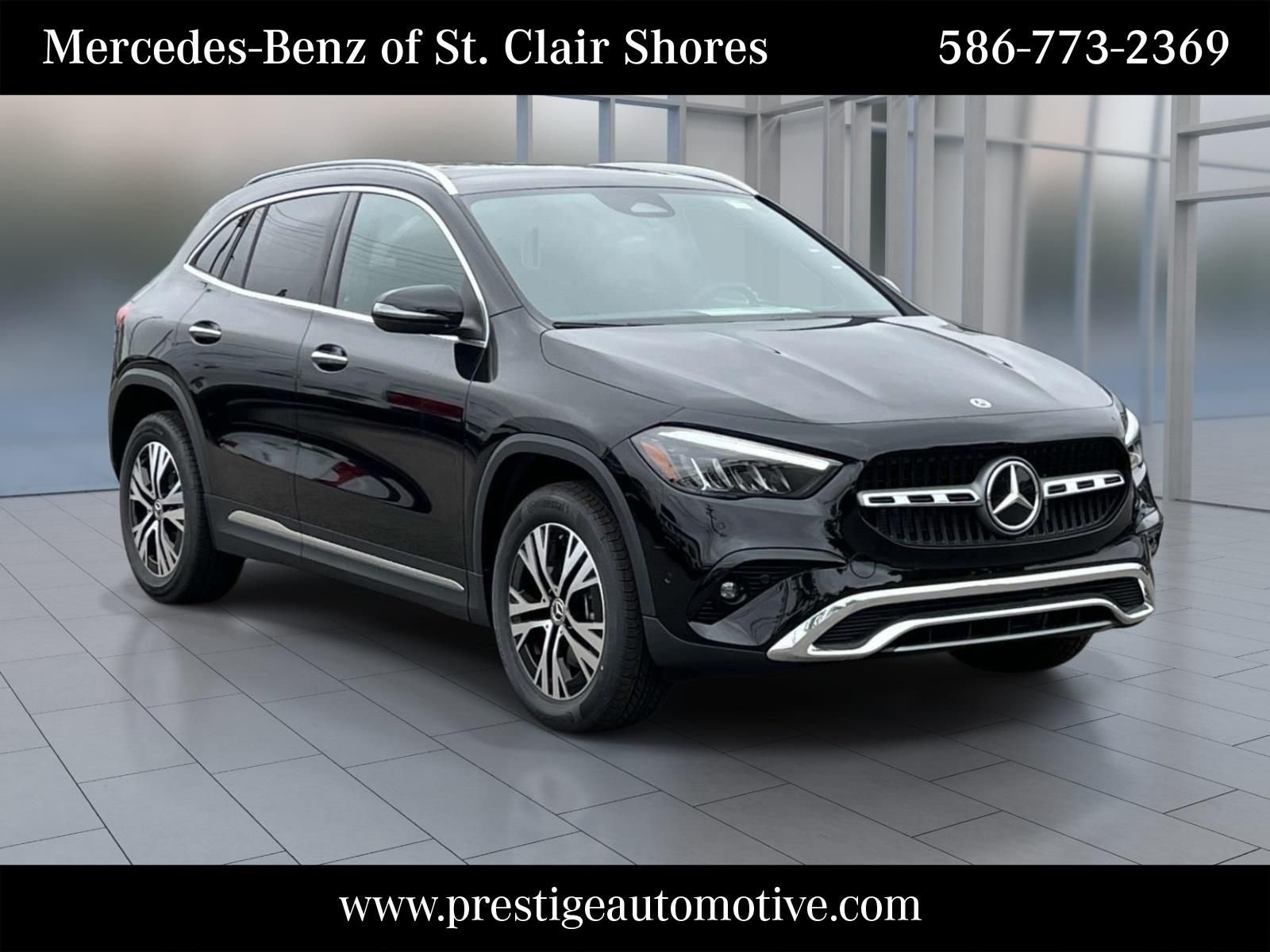 Certified Used 2026 Black Mercedes-Benz GLA 250 image 8